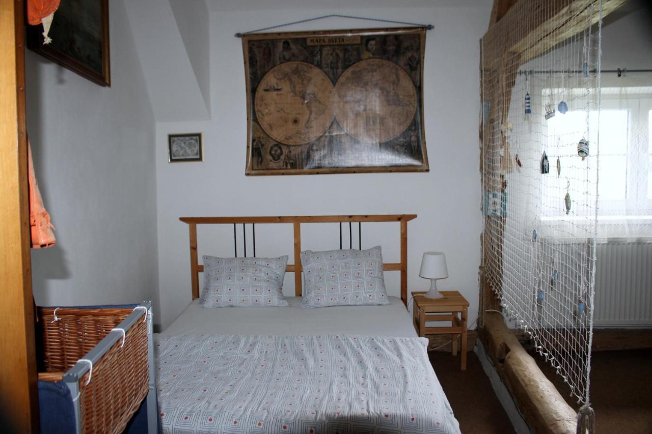 Statek Krizove Pole Apartment วิชชีโบรด ภายนอก รูปภาพ