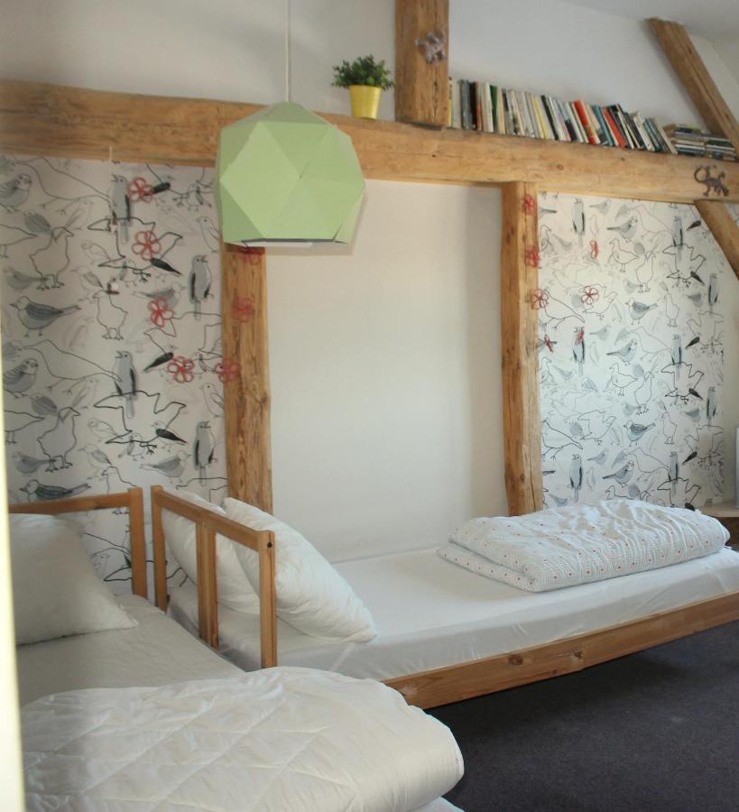 Statek Krizove Pole Apartment วิชชีโบรด ภายนอก รูปภาพ